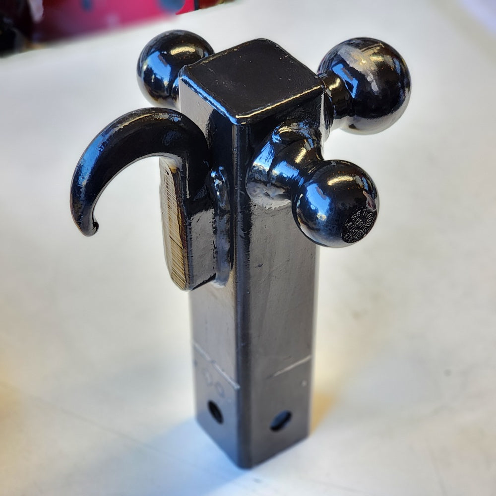 Up to 14,000 lb. 1-7/8 in., 2 in, and 2-5/16 in Ball Diameter