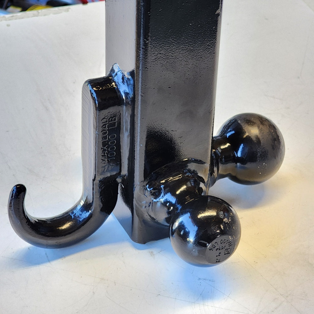 Up to 14,000 lb. 1-7/8 in., 2 in, and 2-5/16 in Ball Diameter