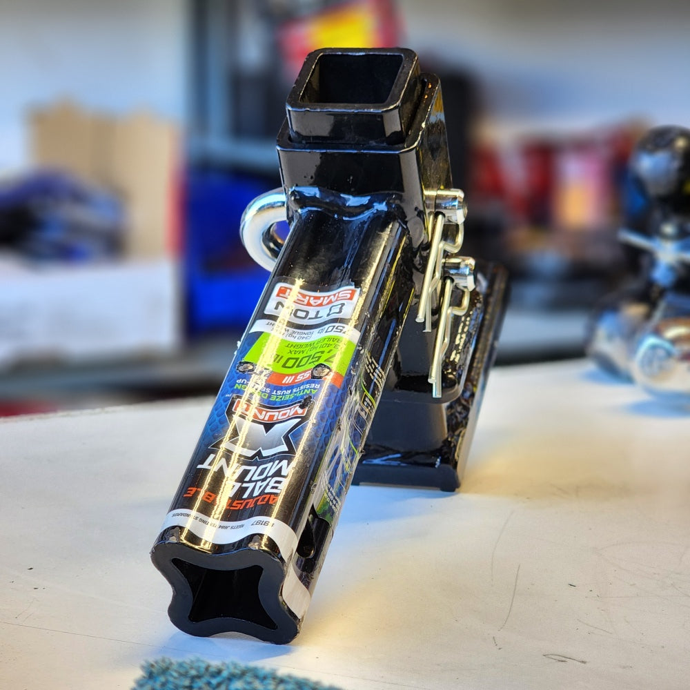 Class IV 7,500 lbs. 7-1/2in Drop to 6-1/4 in Rise