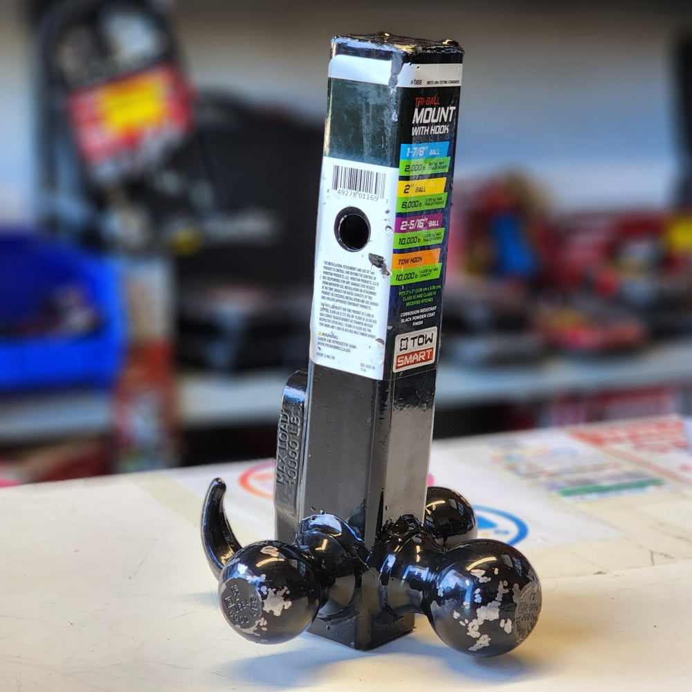 up to 14000lb 1-7/8 in 2in and 2-5/6 in Ball