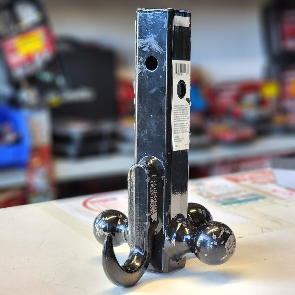 up to 14000lb 1-7/8 in 2in and 2-5/6 in Ball