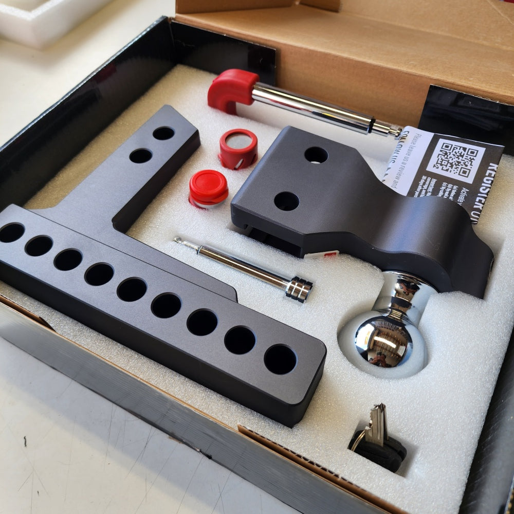 Class V, 12,500lbs 6In Drop To 6 in Rise, Adjustable