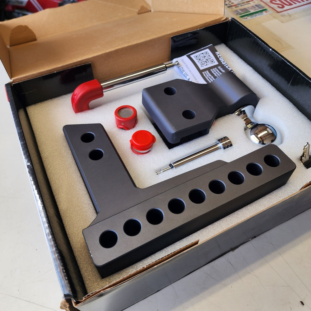 Class V, 12,500lbs 6In Drop To 6 in Rise, Adjustable