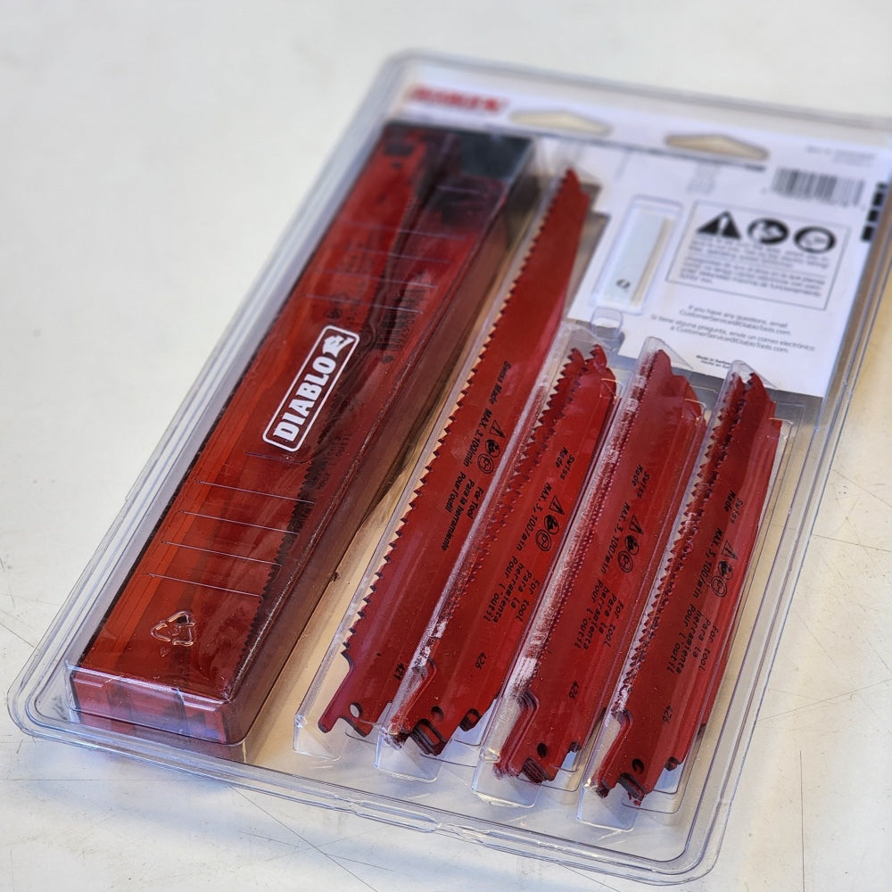 Bi-Metal Reciprocating Saw Blade Set 28-piece