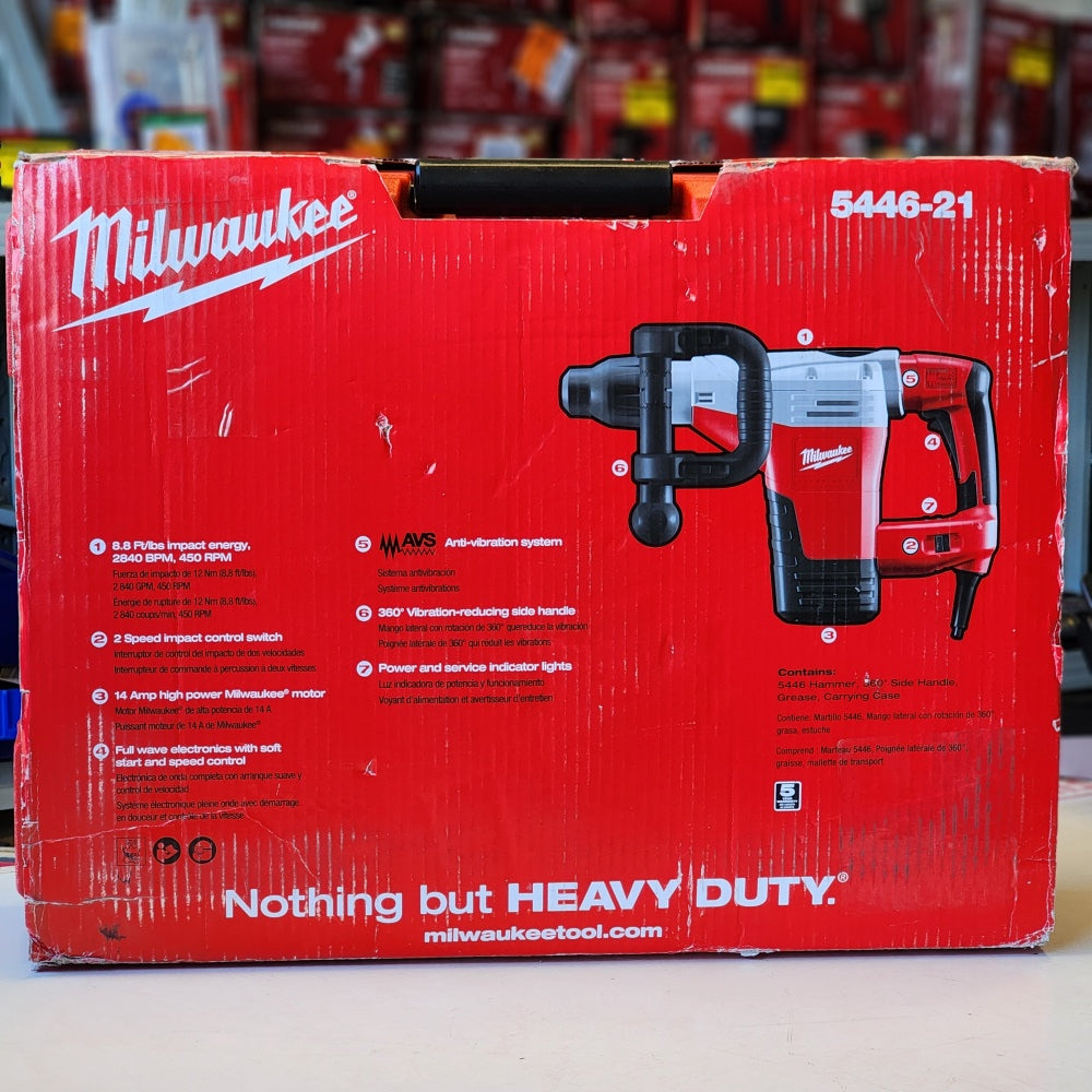 15LB 14A SDS Max Demolition Hammer