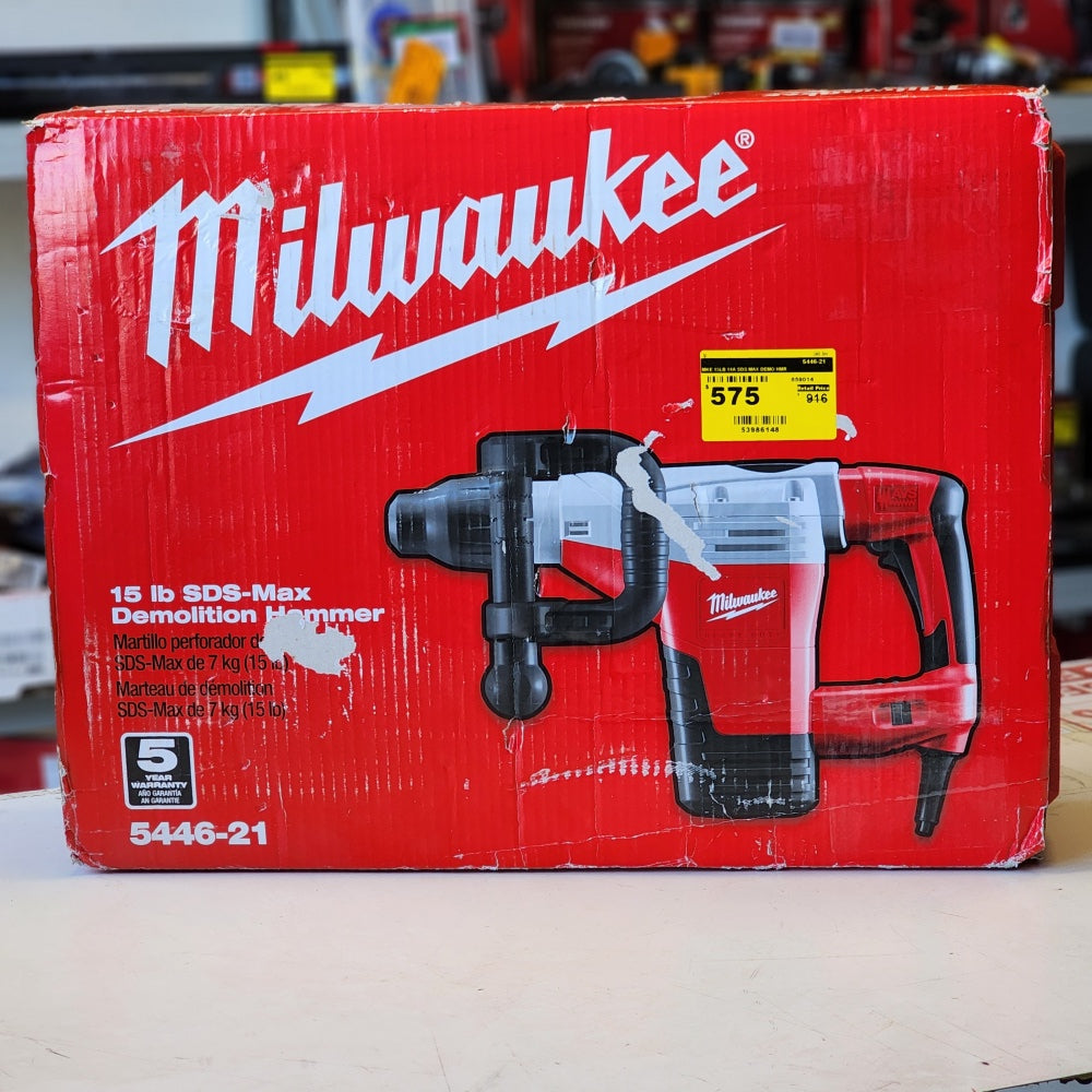 15LB 14A SDS Max Demolition Hammer