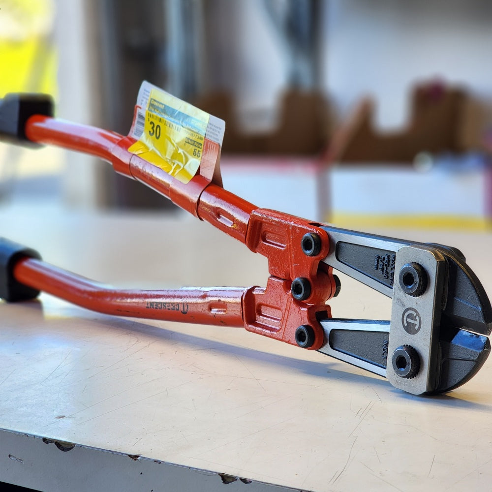 24 in. High Leverage Compound Action Bolt Cutter