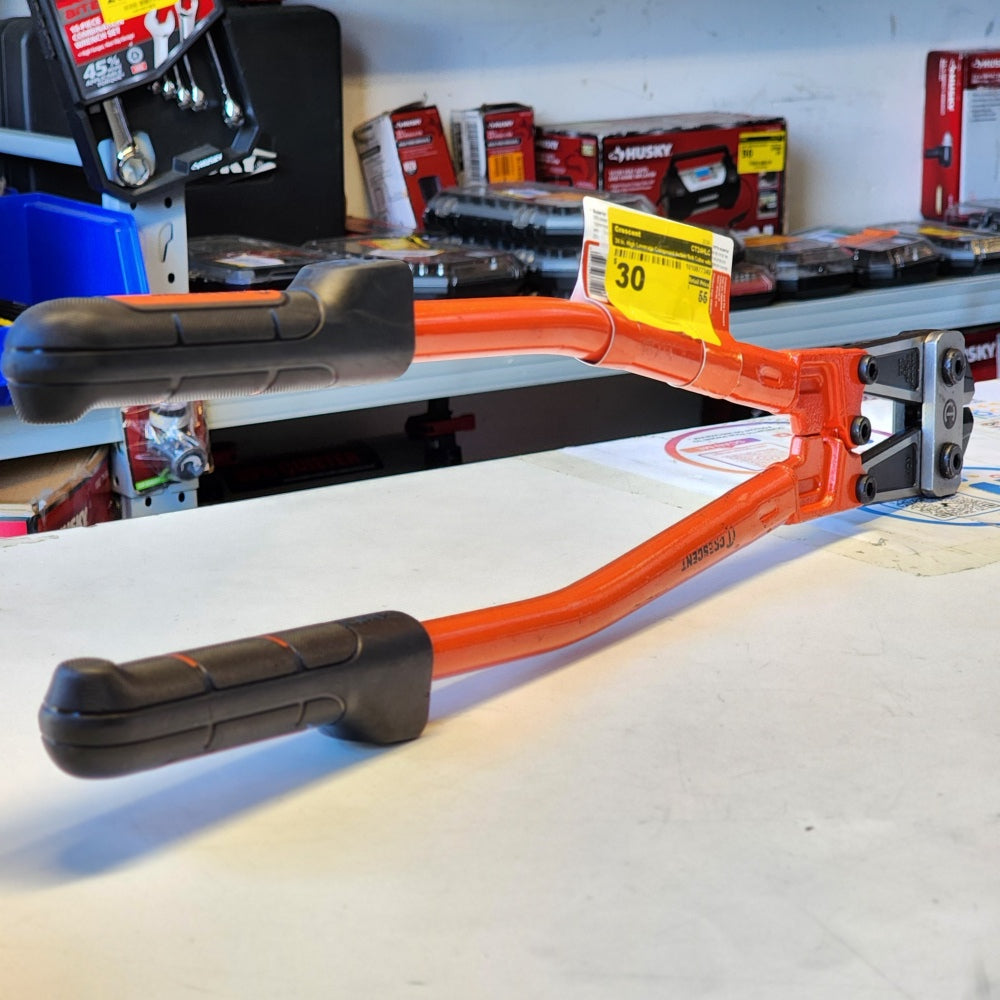 24 in. High Leverage Compound Action Bolt Cutter