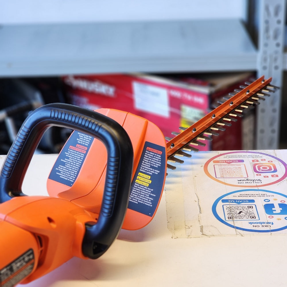 Electric Hog Hedge Trimmer