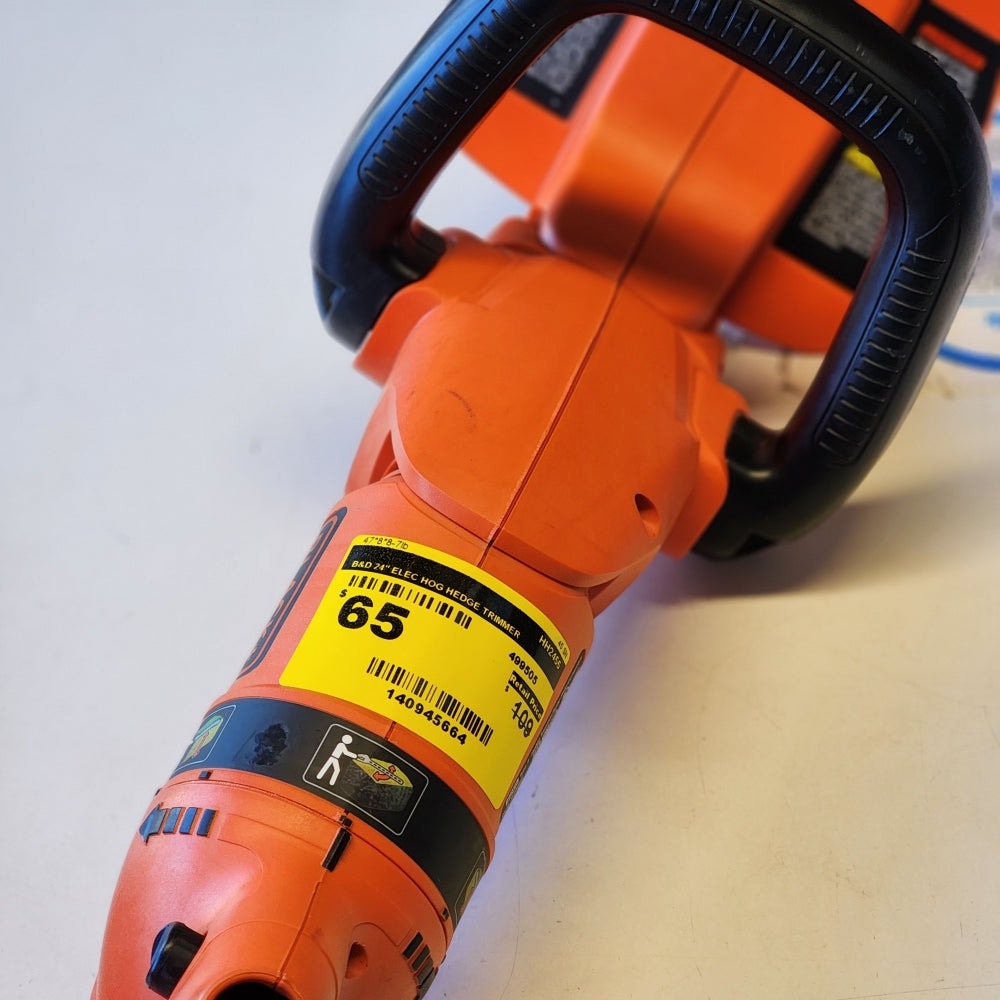 Electric Hog Hedge Trimmer