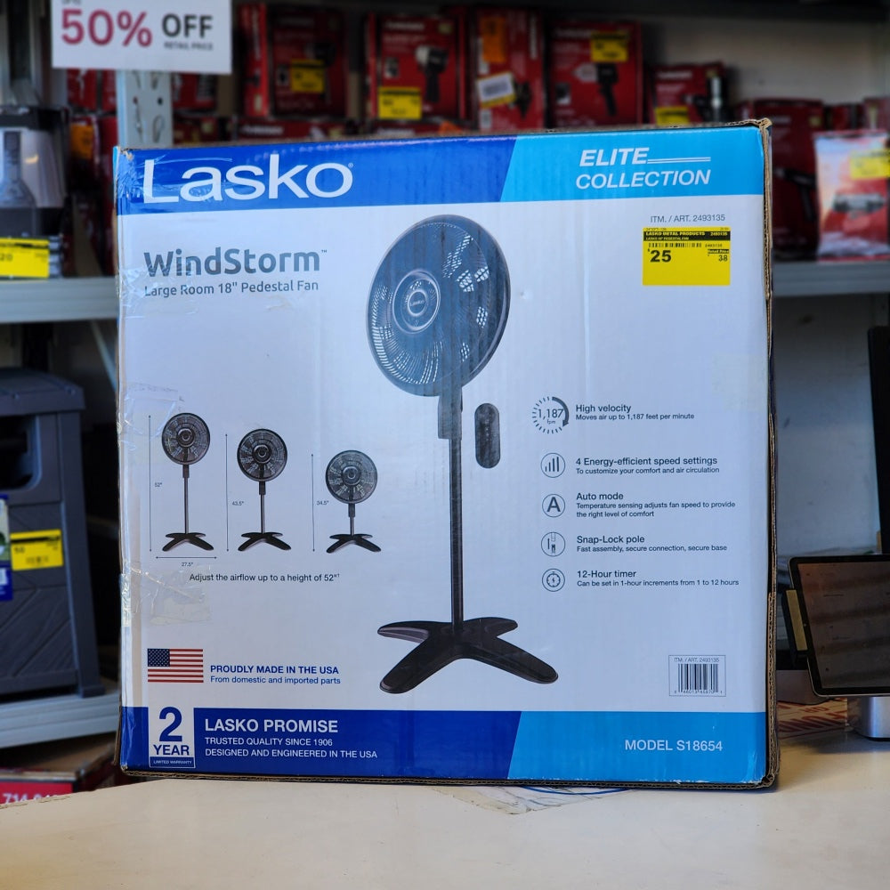 18 Pedestal Fan