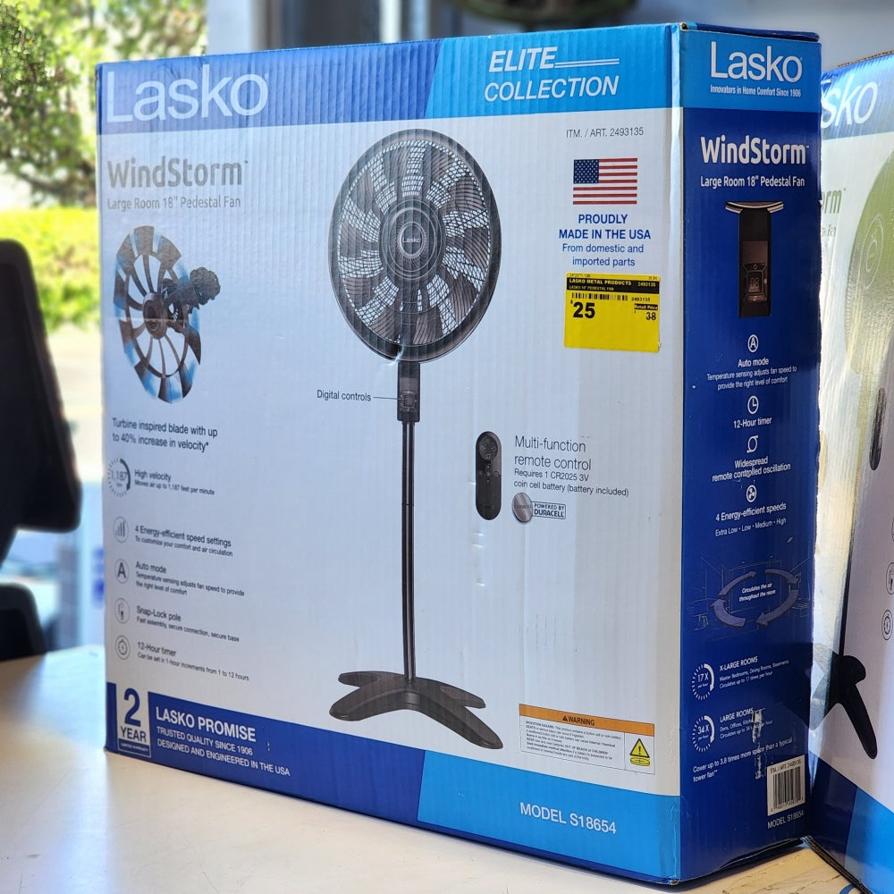 18 Pedestal Fan