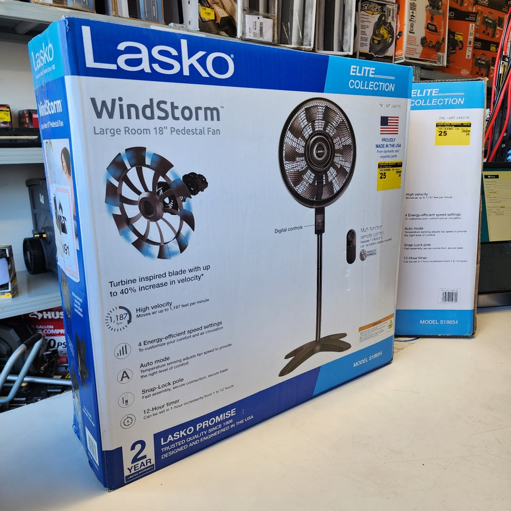 18 Pedestal Fan