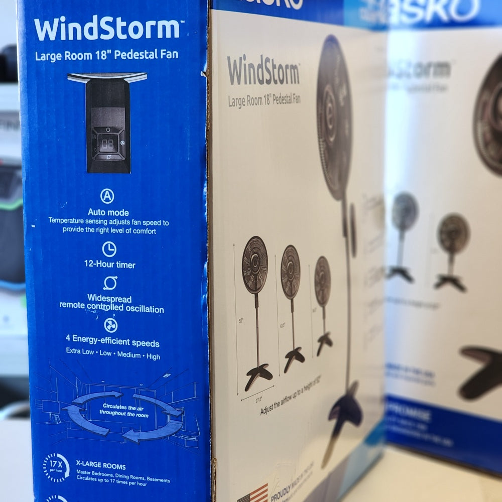18 Pedestal Fan