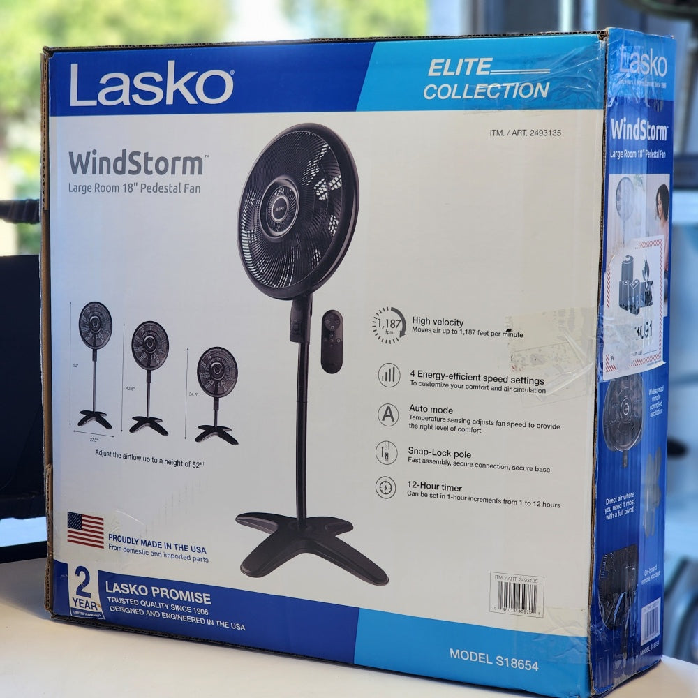 18 Pedestal Fan