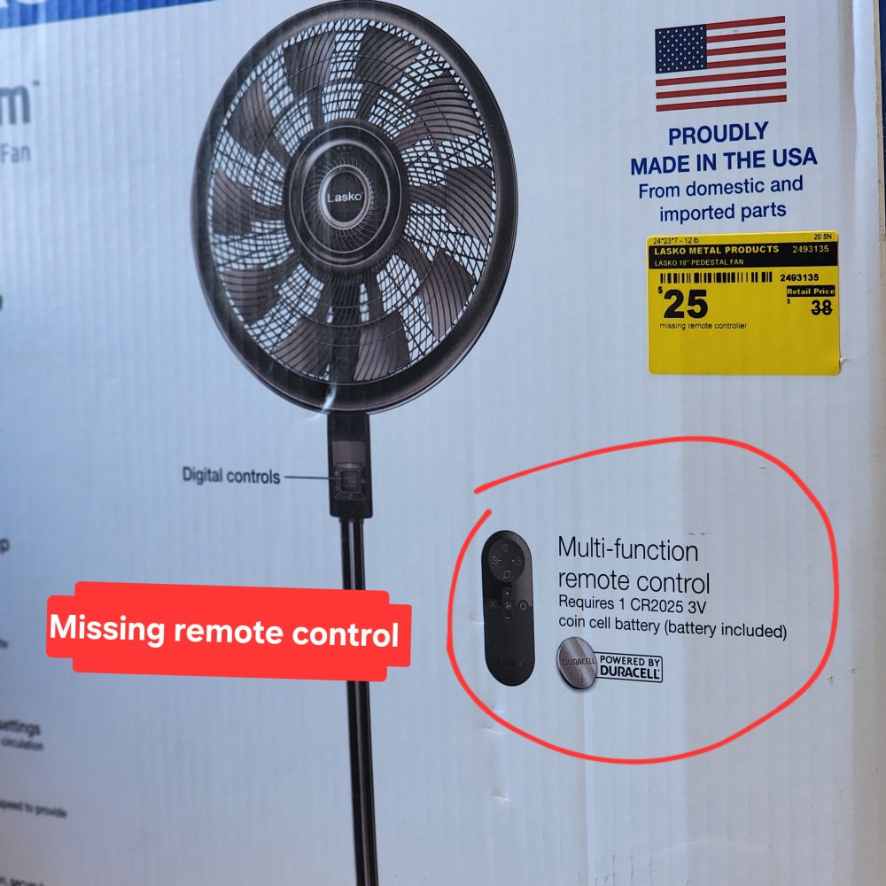 18 Pedestal Fan