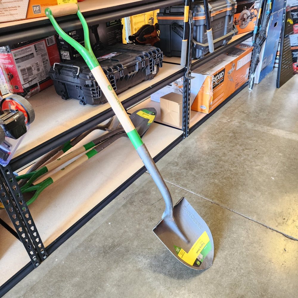 42 in. Steel Digging Shovel