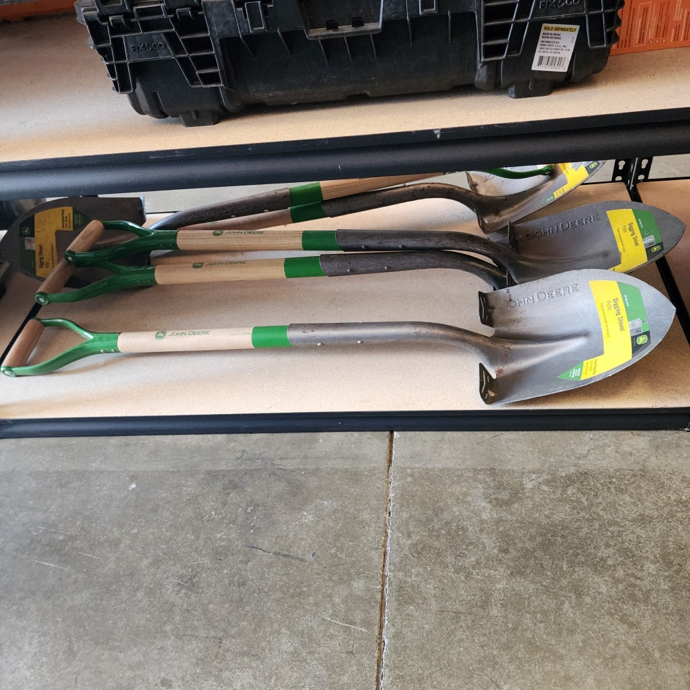 42 in. Steel Digging Shovel