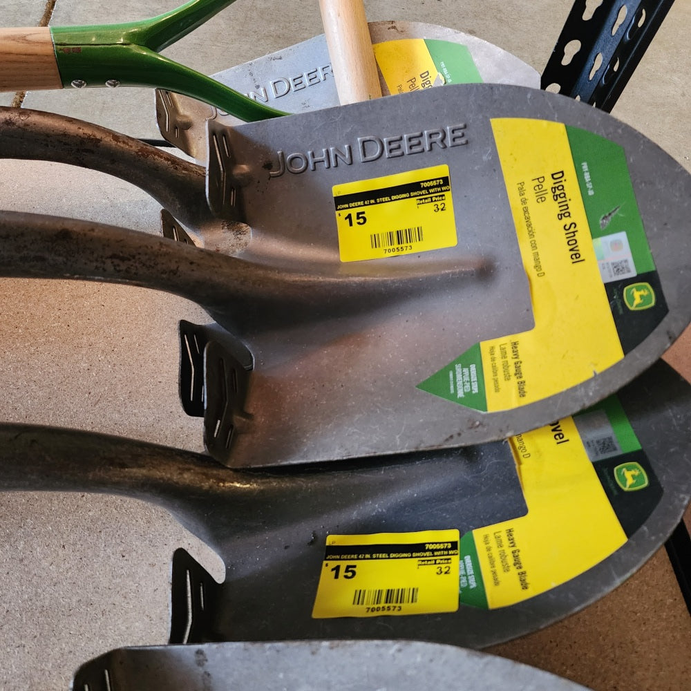 42 in. Steel Digging Shovel