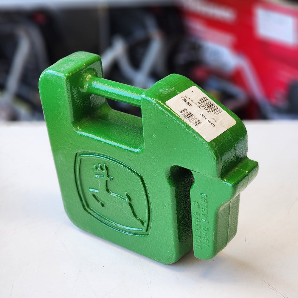 Rear Suitcase Weight