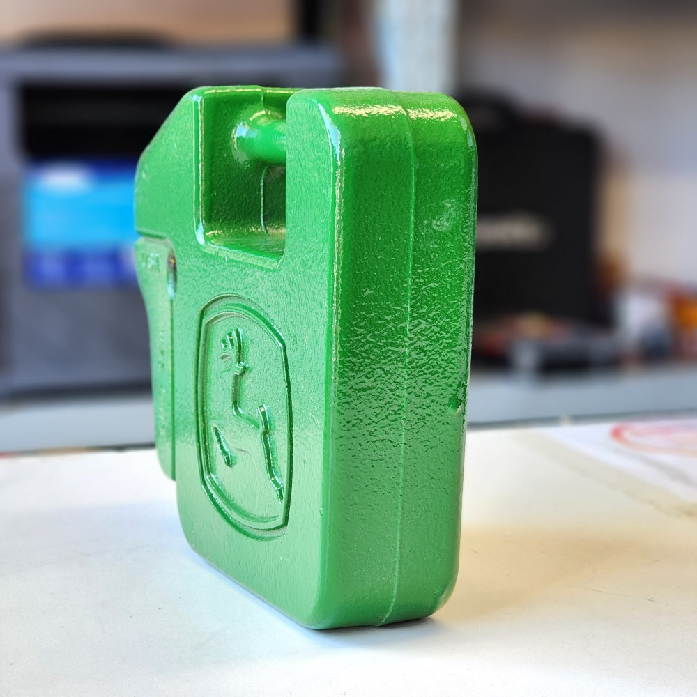 Rear Suitcase Weight
