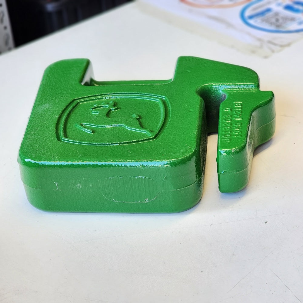 Rear Suitcase Weight