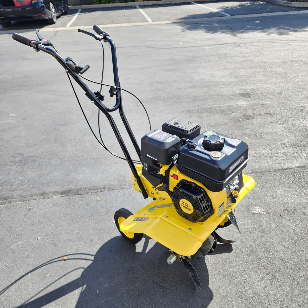 22 in. 212cc 4 stoke gas garden Front Tine Tiller