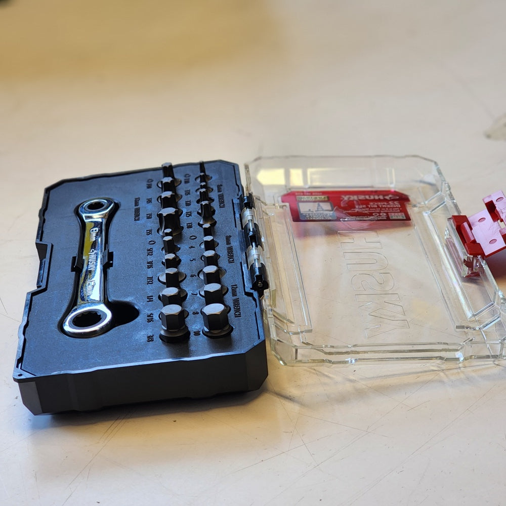 22pc Insert Bit Set with Wrench
