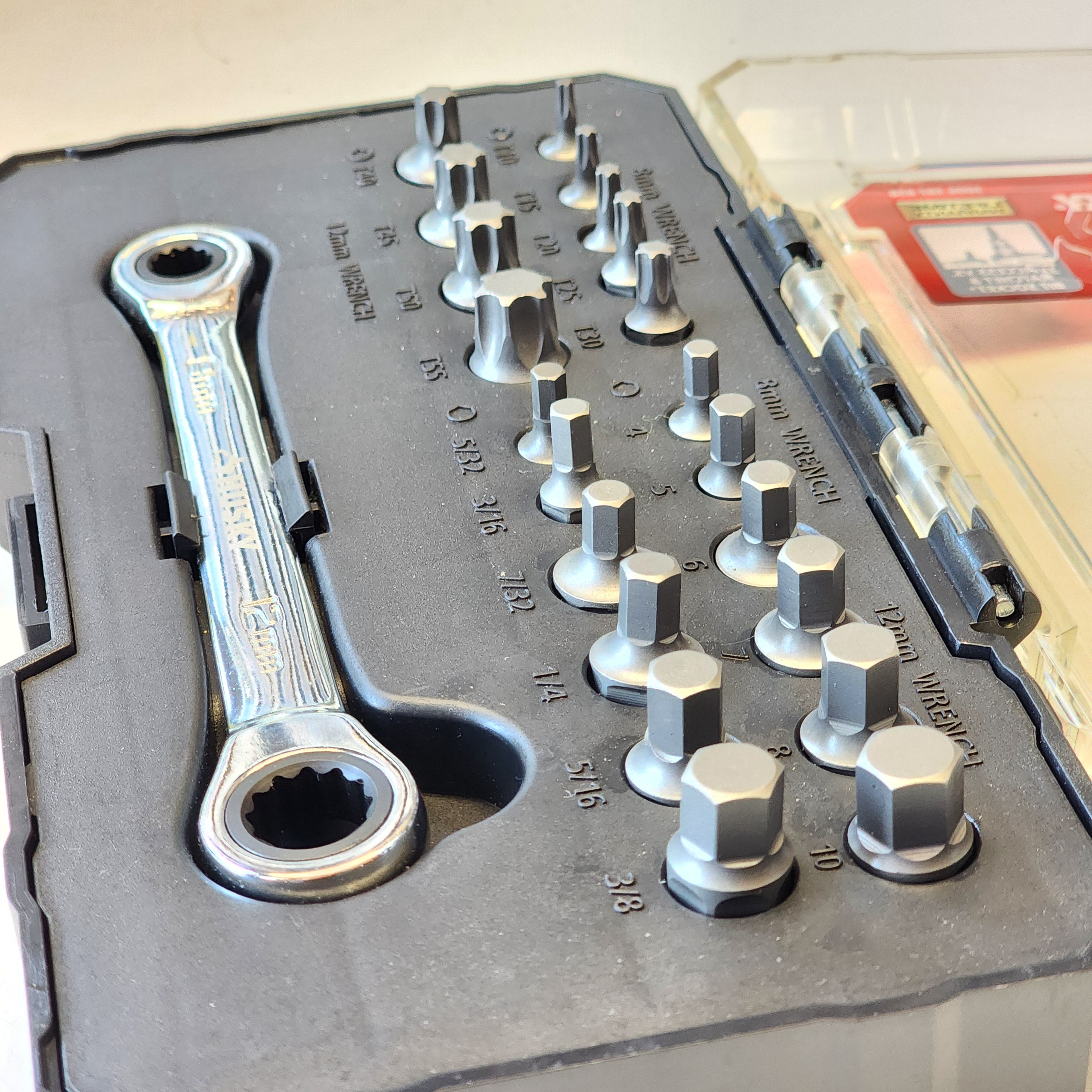 22pc Insert Bit Set with Wrench