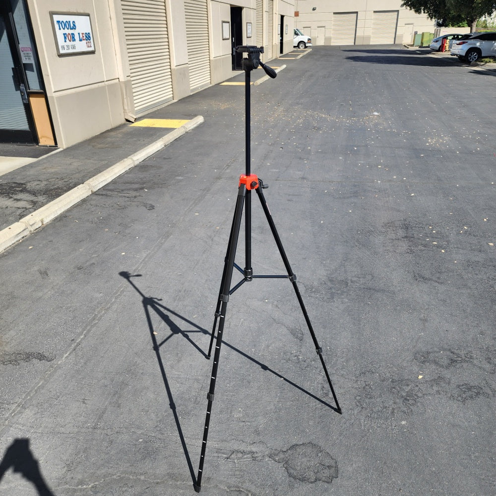 72 in Adjustable Laser Level Tripod