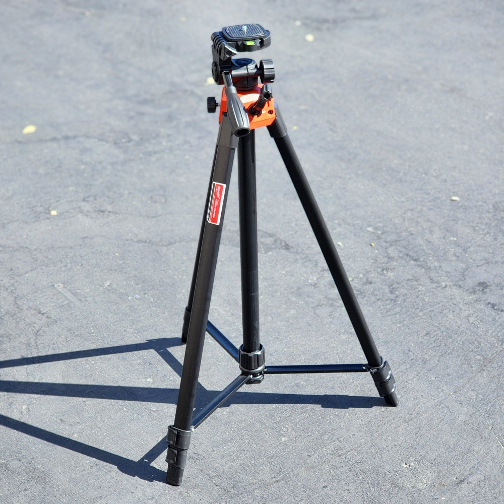 72 in Adjustable Laser Level Tripod