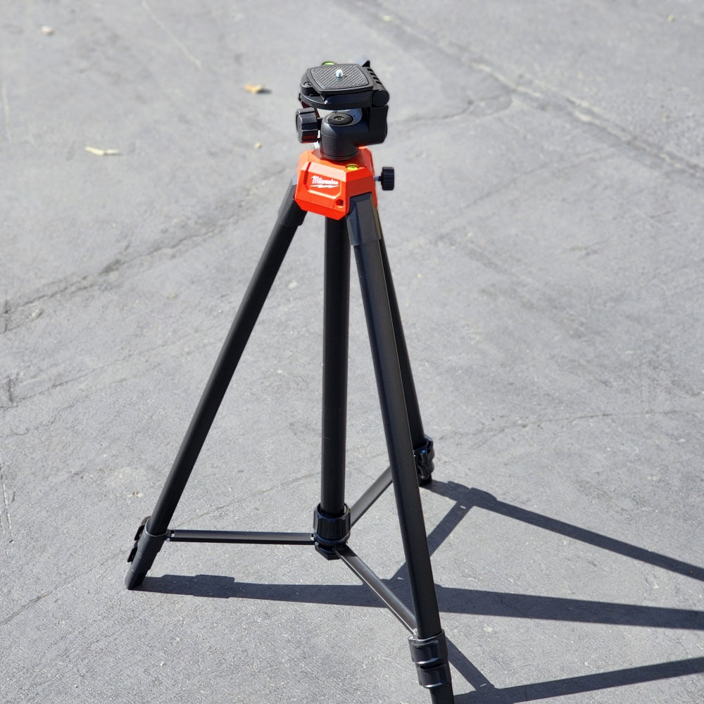 72 in Adjustable Laser Level Tripod