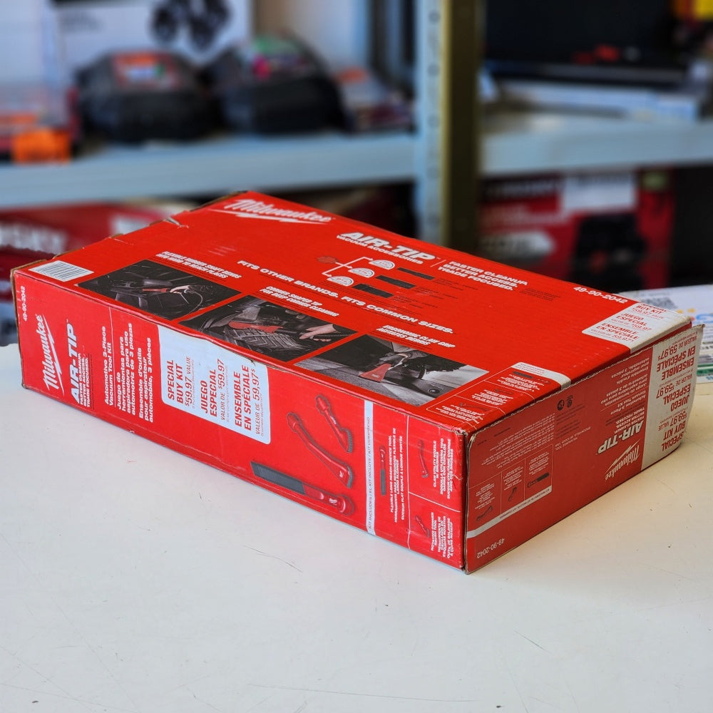 Air-Tip Claw Utility Nozzle Rotating Corner Brush Flex