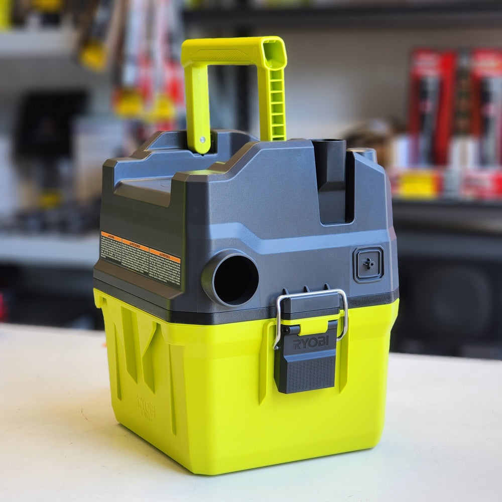 One + 18V Cordless 1 Gal. Wet Dry Vacuum (Tool Only )