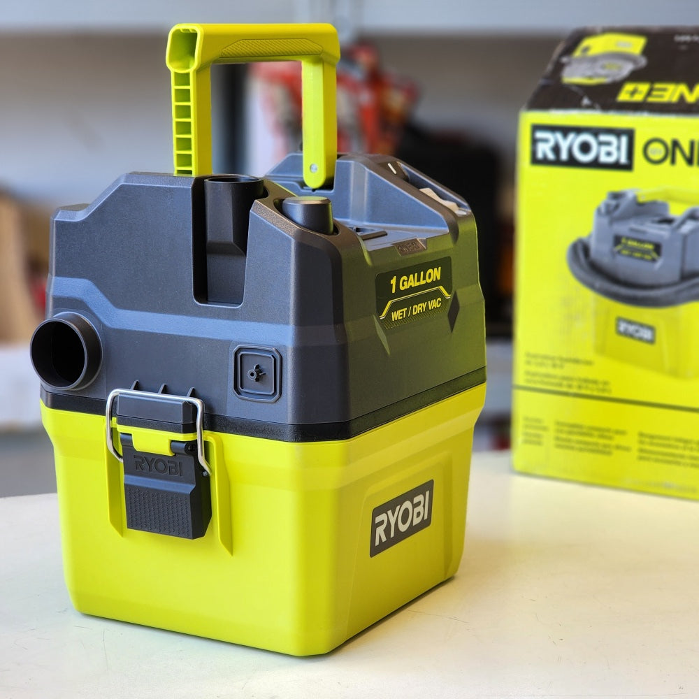 One + 18V Cordless 1 Gal. Wet Dry Vacuum (Tool Only )