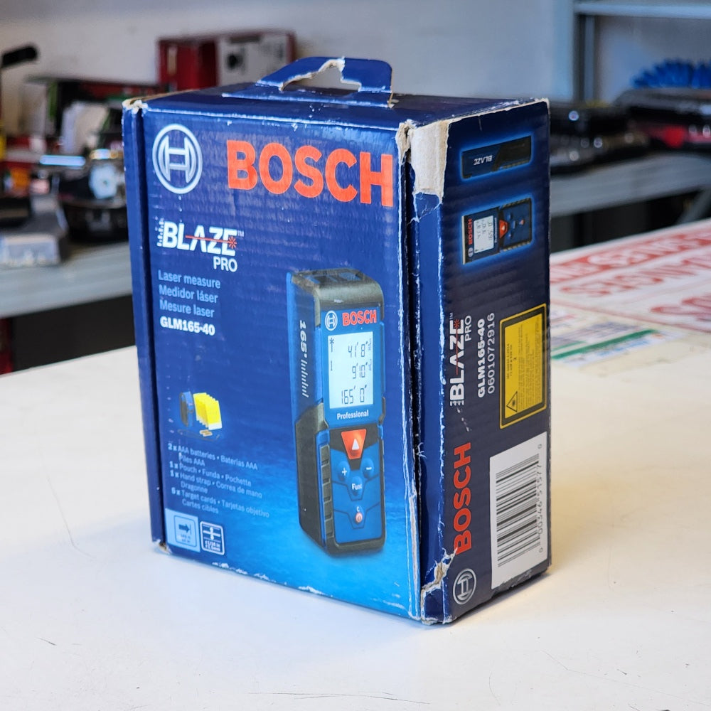 Blaze 165FT Laser Distance Tape Measuring Tool