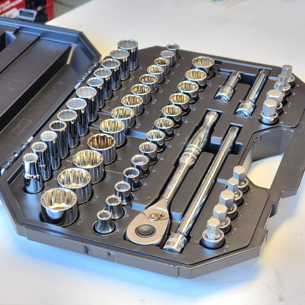 1/2 in Drive Mechanics Tool Set (52-Piece)