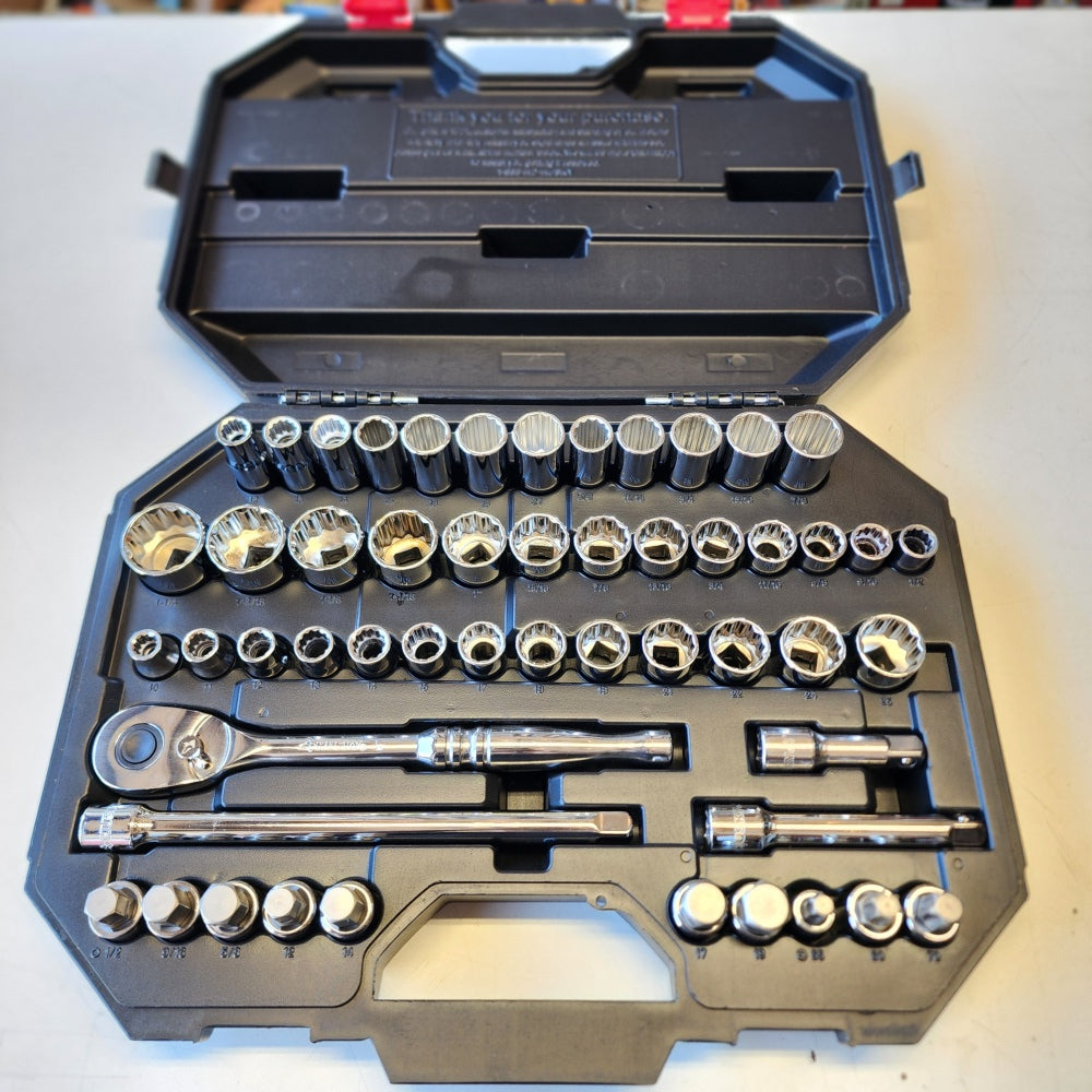 1/2 in Drive Mechanics Tool Set (52-Piece)
