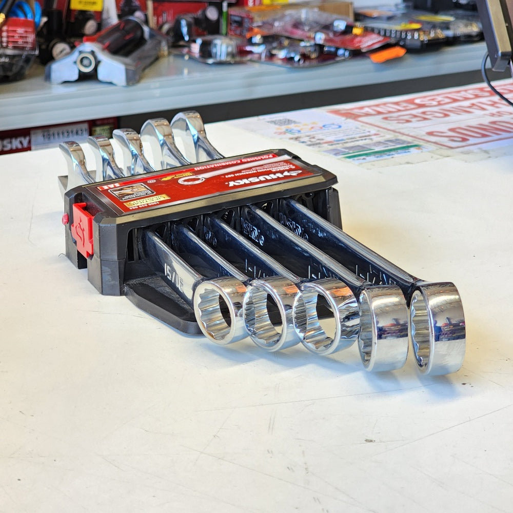 XL SAE Combination Wrench Set (5-Piece)