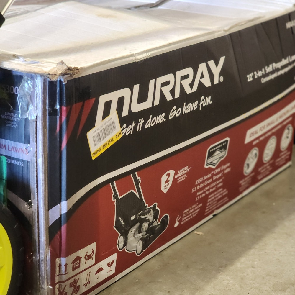 22in 140 cc Briggs  & Stratton Walk Behind Gas self-Pro