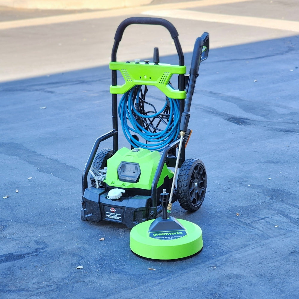 Electric Pressure Washer 2000 PSI and 1.2GPM