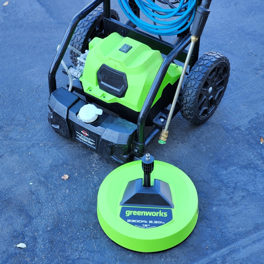Electric Pressure Washer 2000 PSI and 1.2GPM