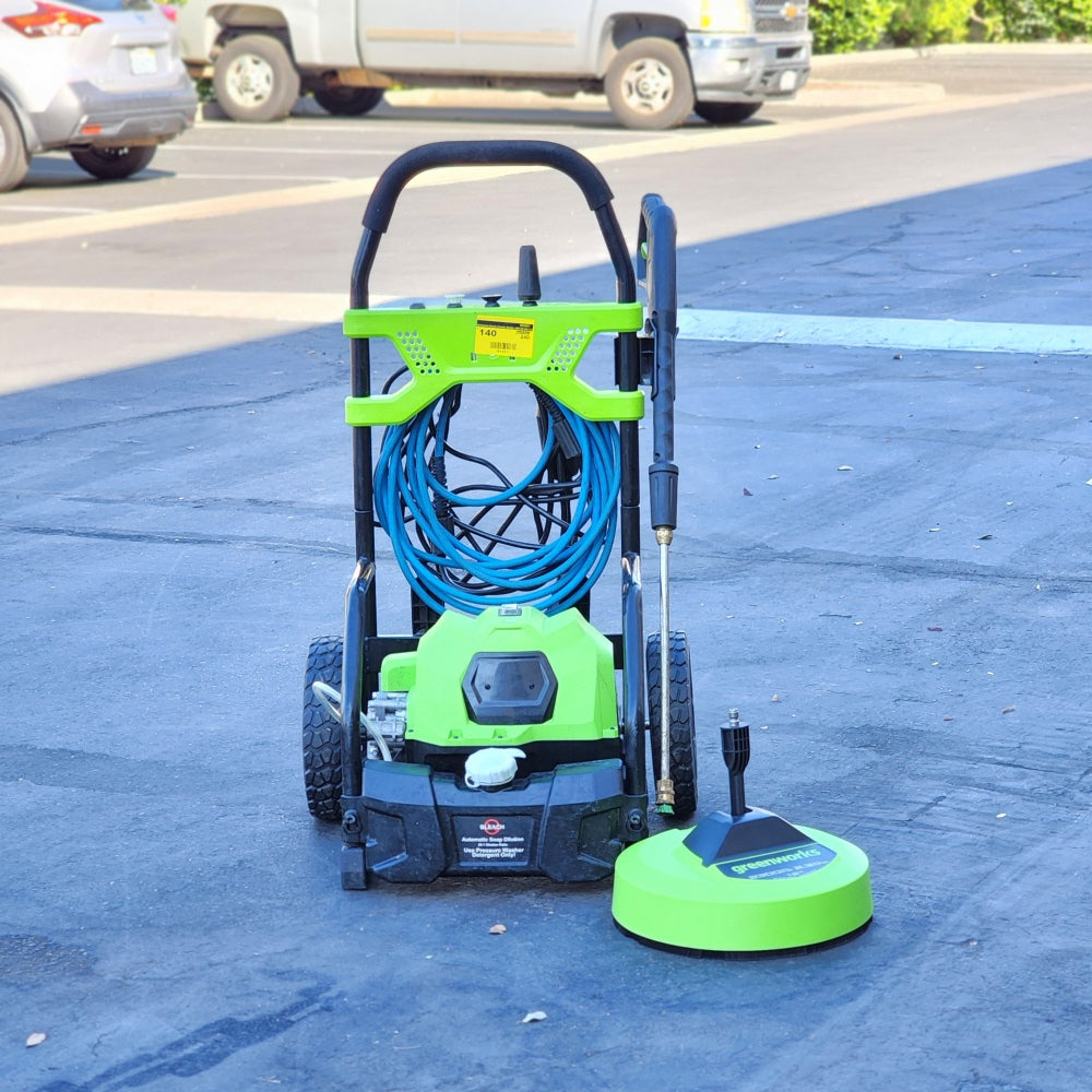 Electric Pressure Washer 2000 PSI and 1.2GPM