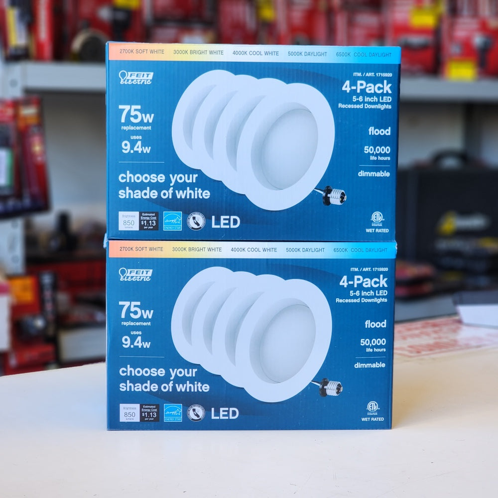 75W Replacement 5-CCT Led Recessed Downlights