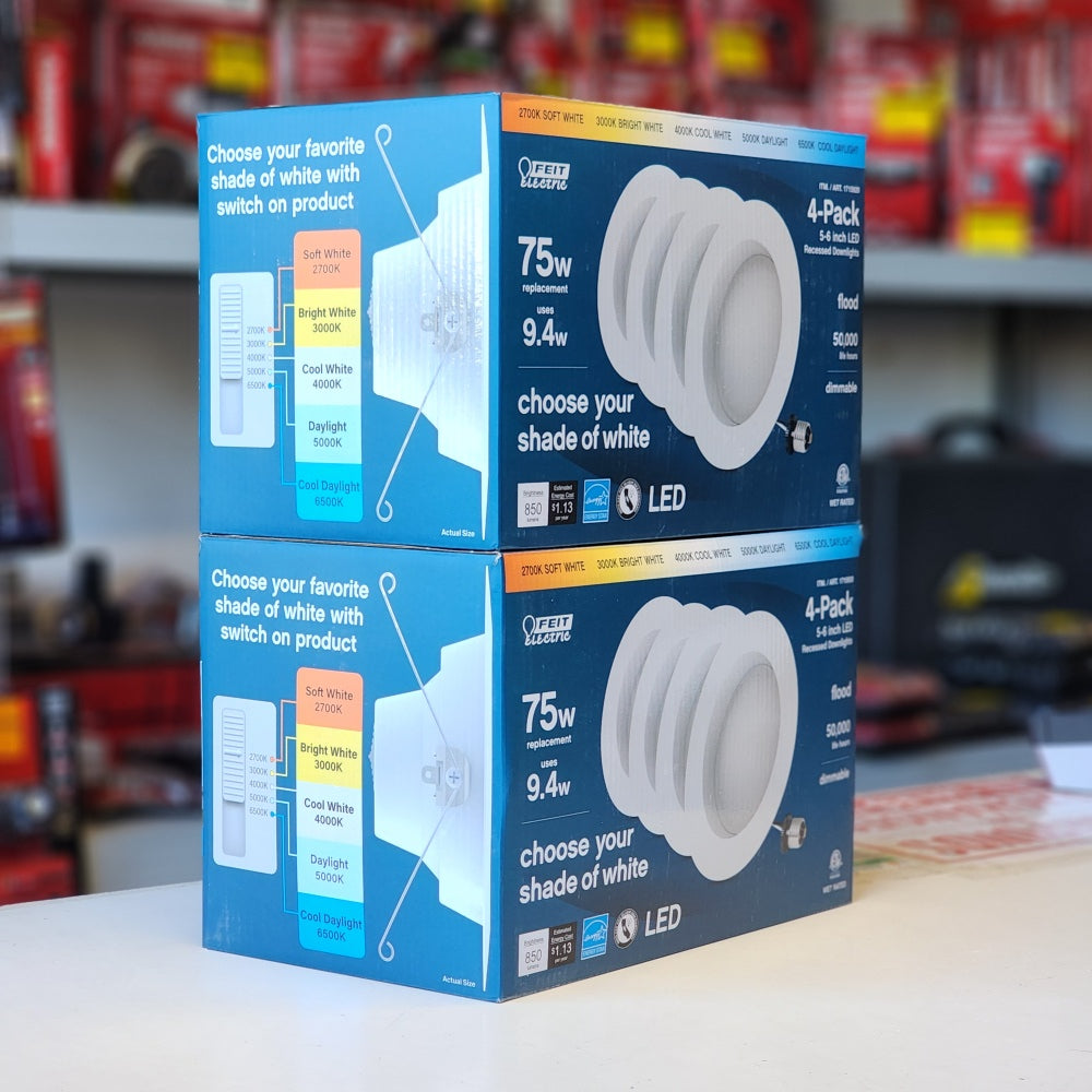 75W Replacement 5-CCT Led Recessed Downlights