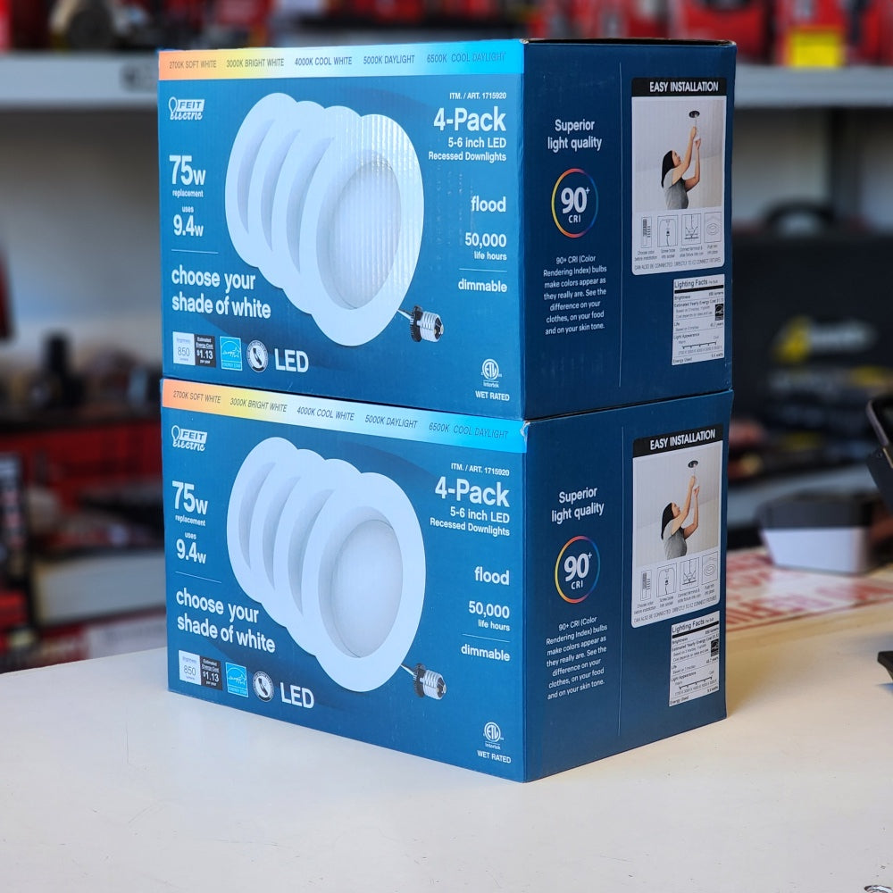 75W Replacement 5-CCT Led Recessed Downlights
