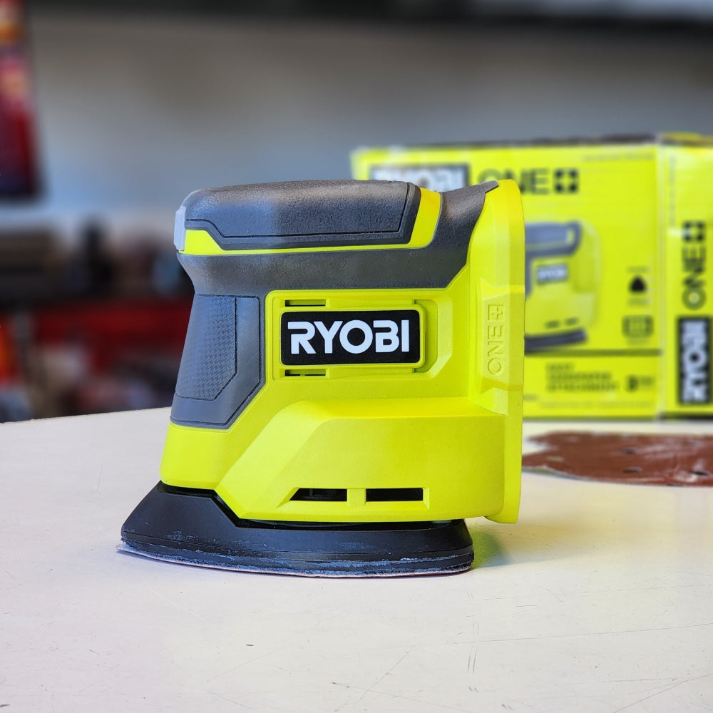 One + 18V Cordless Corner Cat Finish Sander (Tool Only)