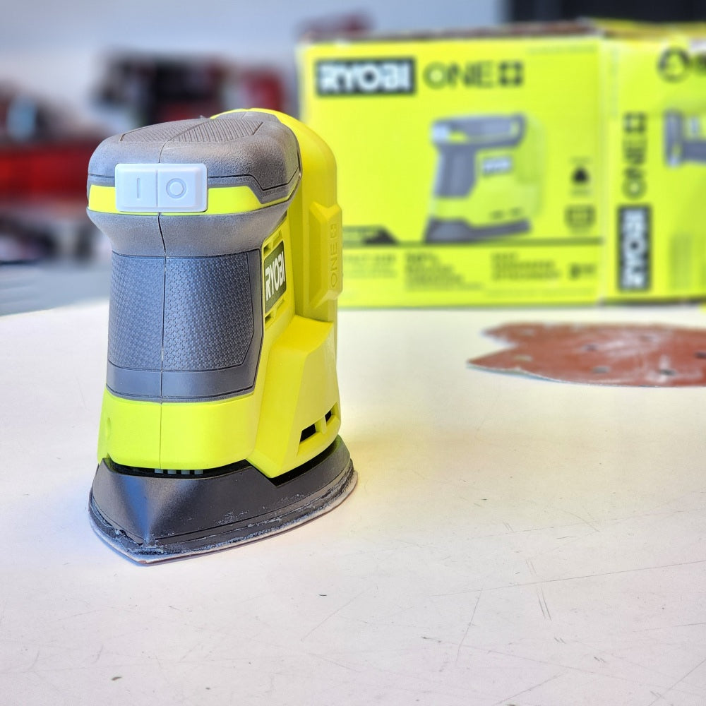One + 18V Cordless Corner Cat Finish Sander (Tool Only)