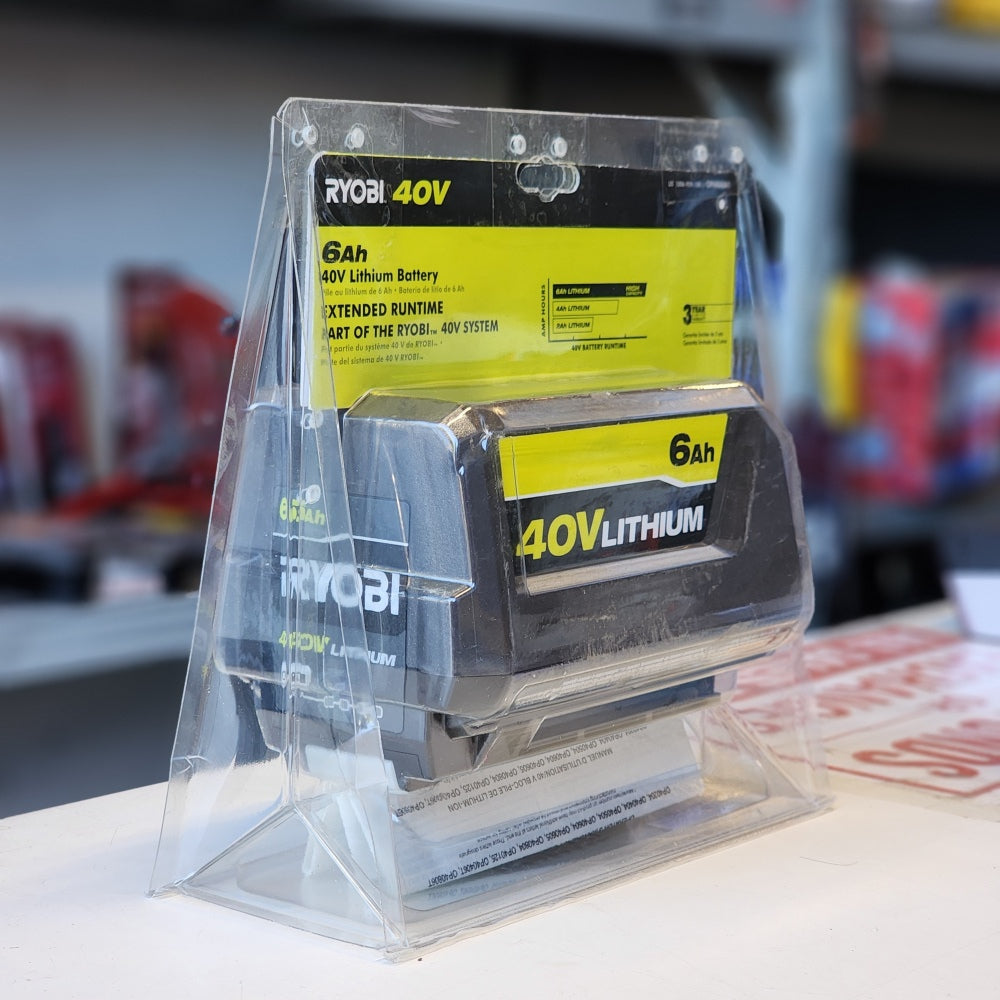 40V Lithium-ion 6.0Ah High Capacity Battery