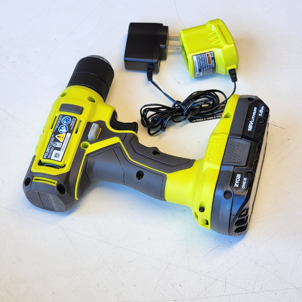 ONE + 18V Cordless 3/8 in. Drill/Driver Kit With 1.5Ah battery